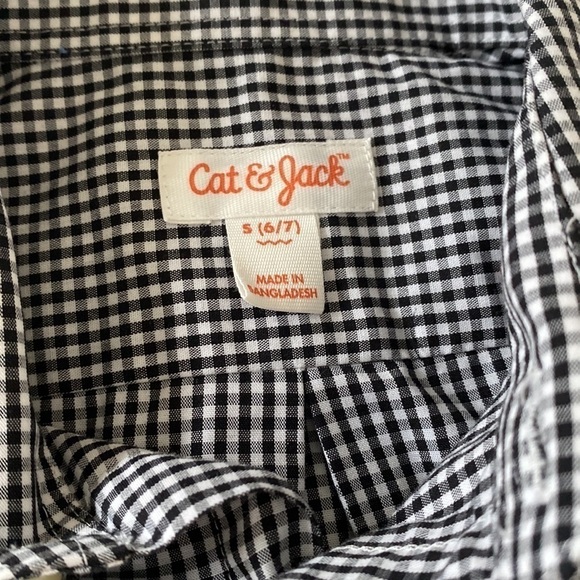 Lot / bundle of two kids button down shirts - Picture 6 of 8